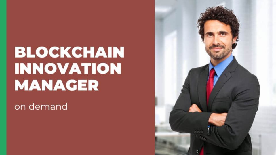Corso online Blockchain Innovation Manager