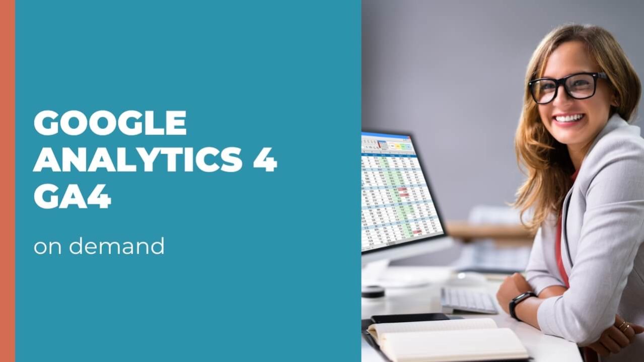 Corso online Google Analytics 4 (GA4)
