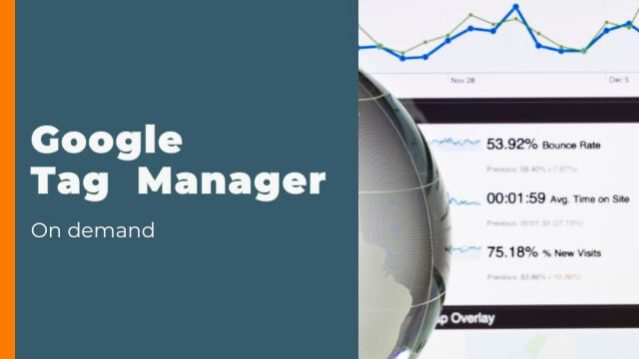 Corso online Google Tag Manager