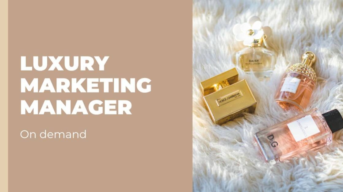Corso online Luxury Marketing Manager
