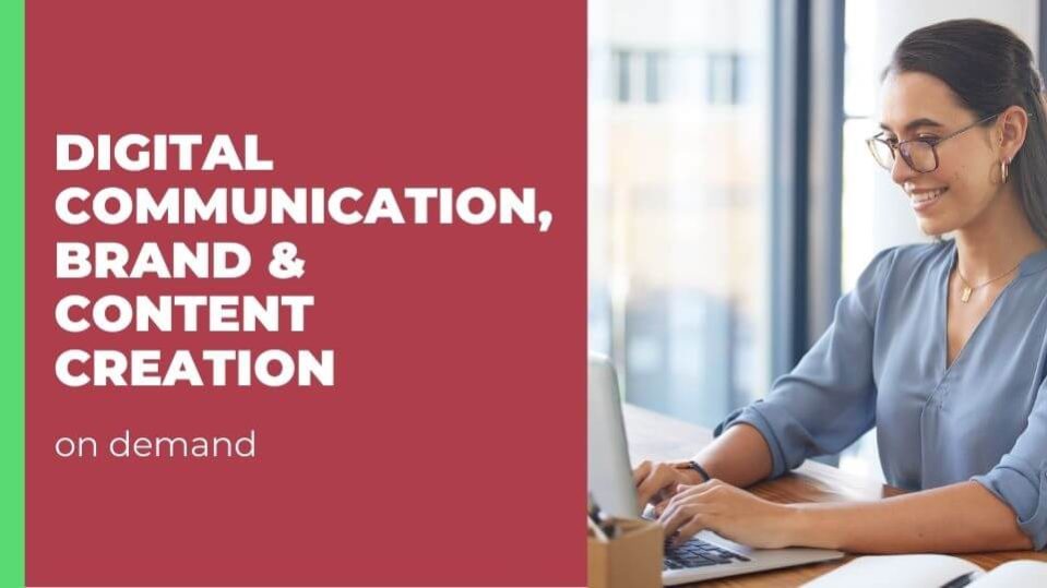 Master online Digital Communication, Brand & Content Creation