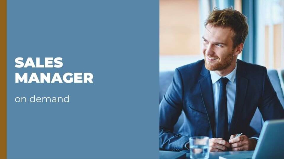 Master online Sales Manager