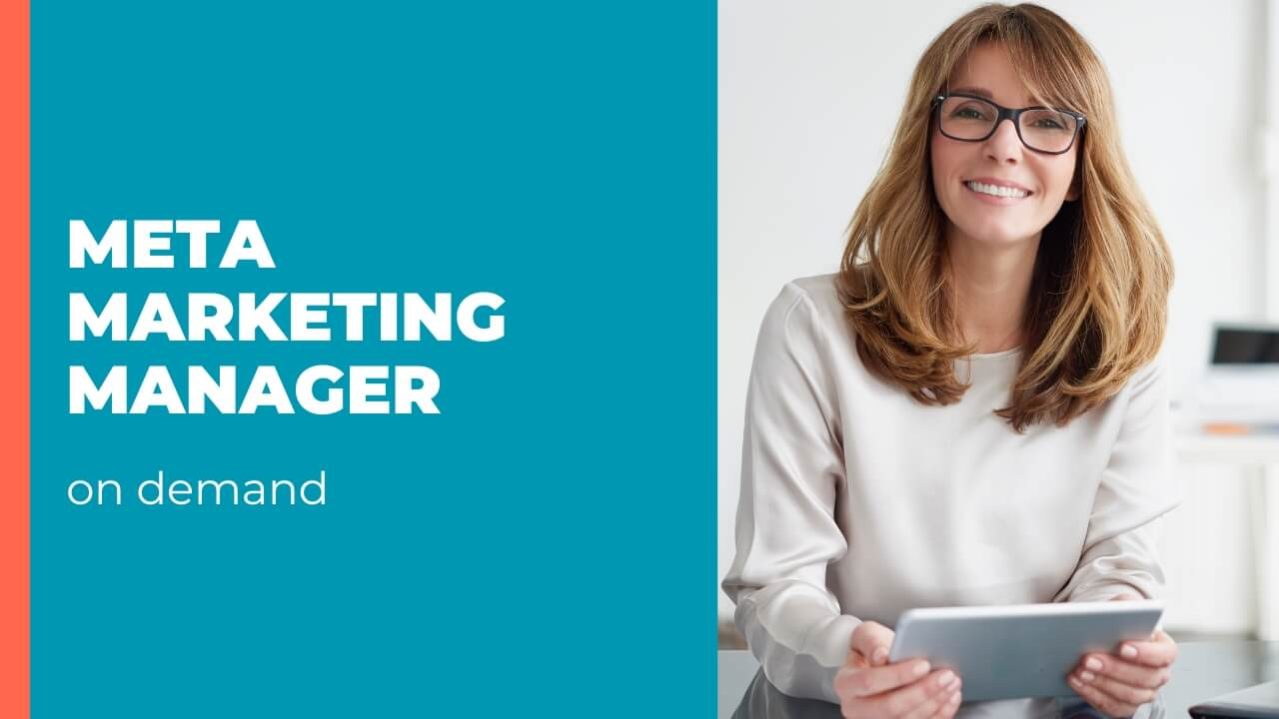 Corso online Meta Marketing Manager