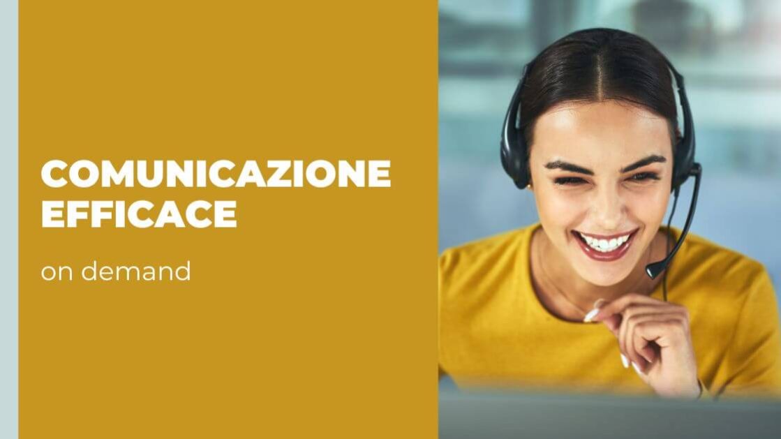 Corso online Comunicazione efficace