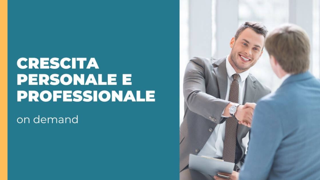 Corso online Crescita personale e professionale