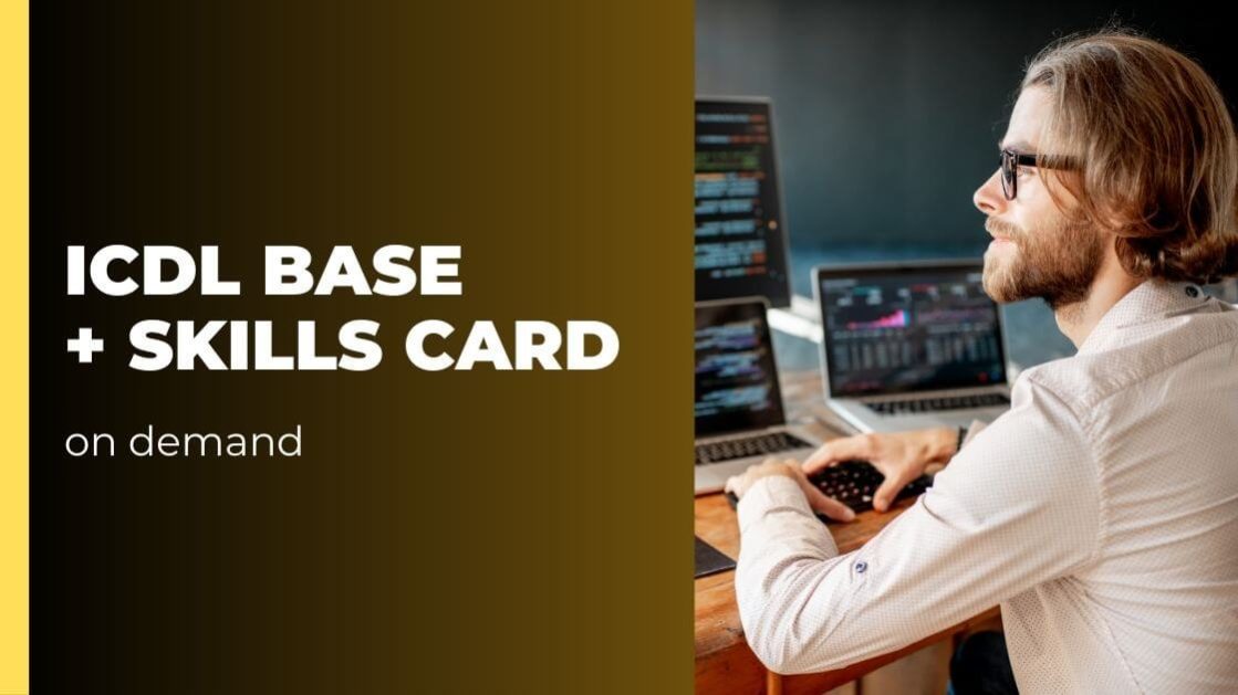 Corso online ICDL Base + Skills Card