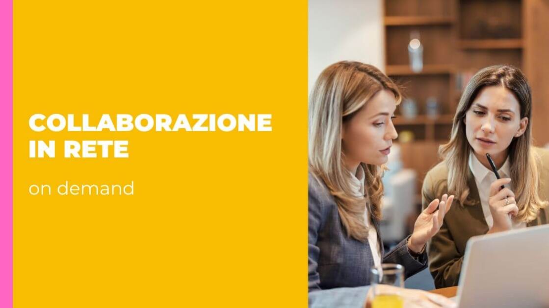 Corso online Collaborazione in rete