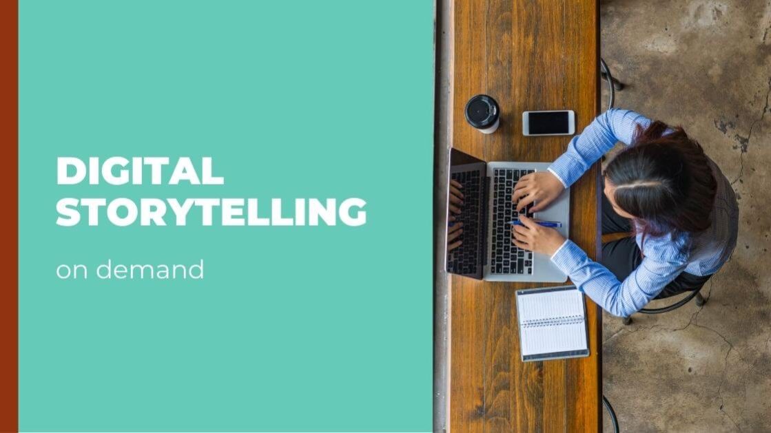 Corso online Digital Storytelling