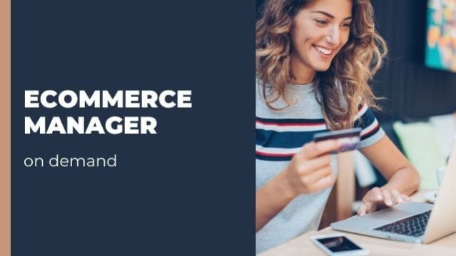 Corso online eCommerce Manager
