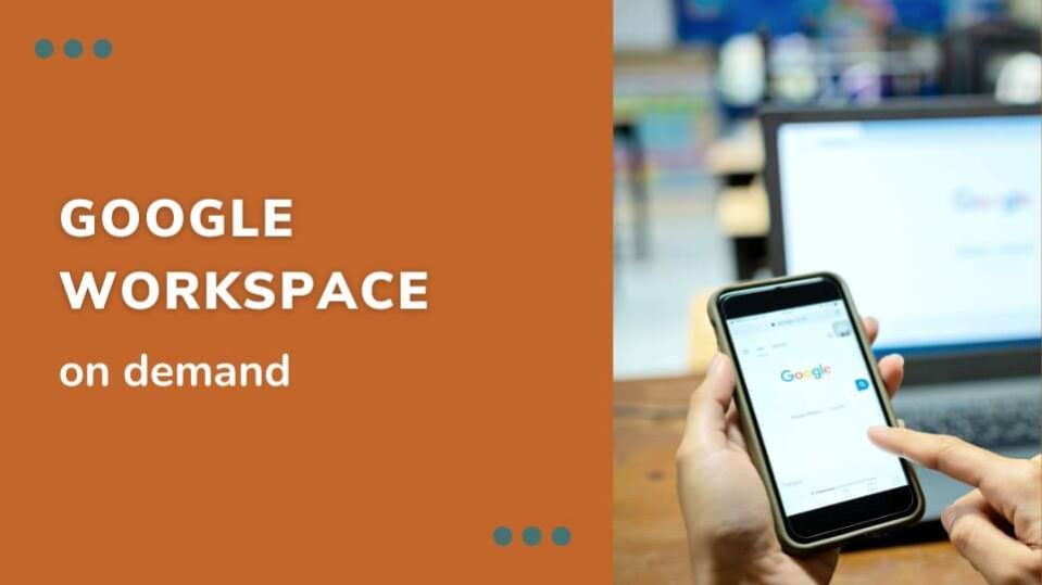 Corso online Google Workspace