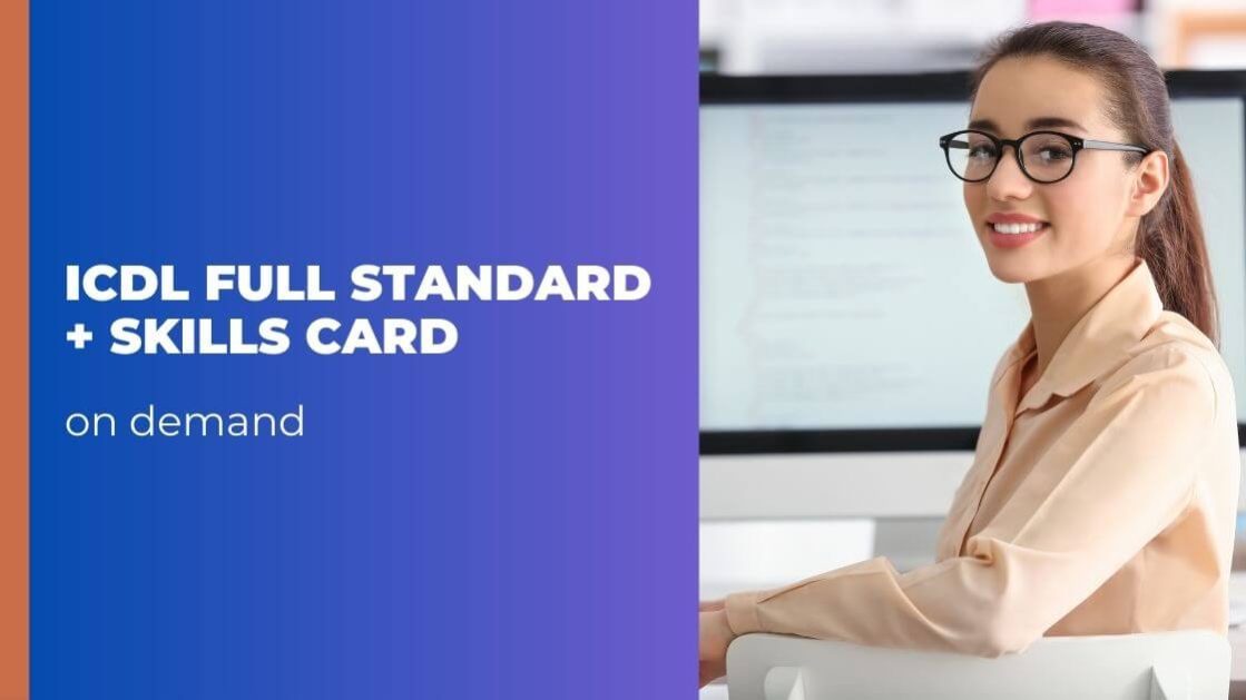 Corso online ICDL Full Standard + Skills Card