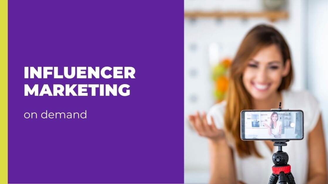 Corso online Influencer marketing