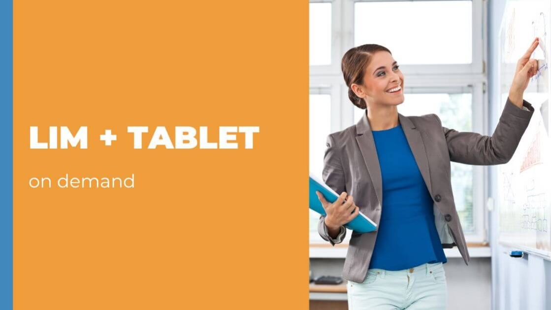 Corso online LIM + Tablet