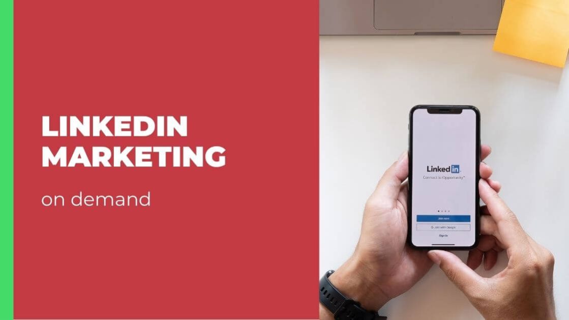 Corso online LinkedIn Marketing