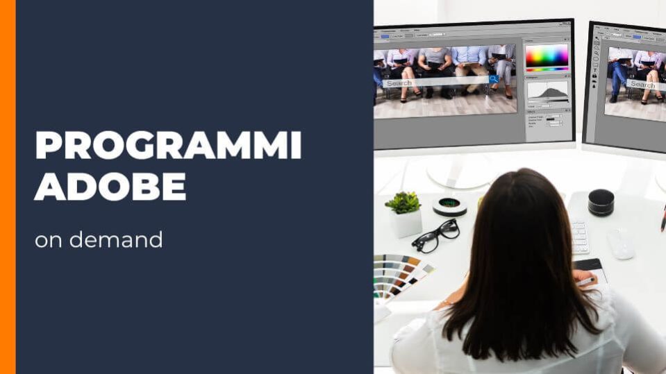Corso online Pacchetto programmi Adobe