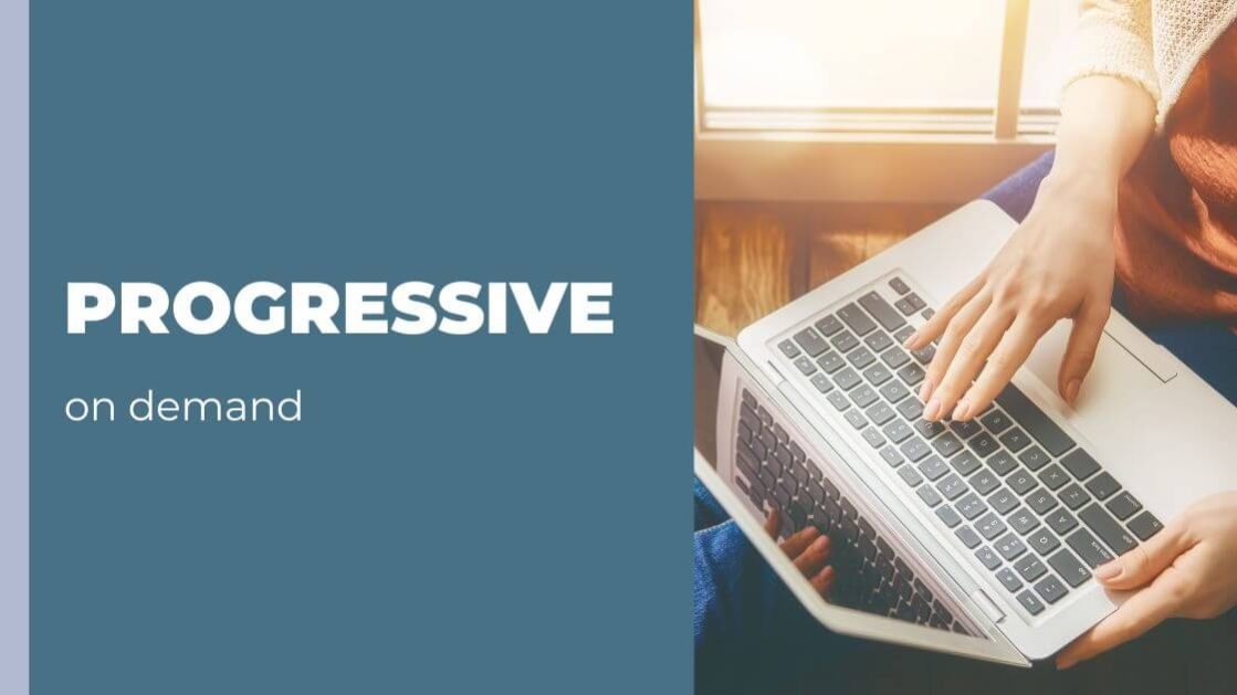 Corso online Progressive