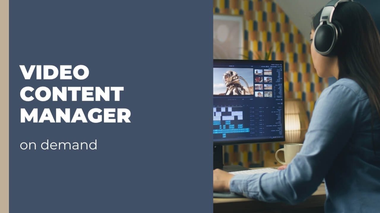 Corso online Video Content Manager (TT & YT)