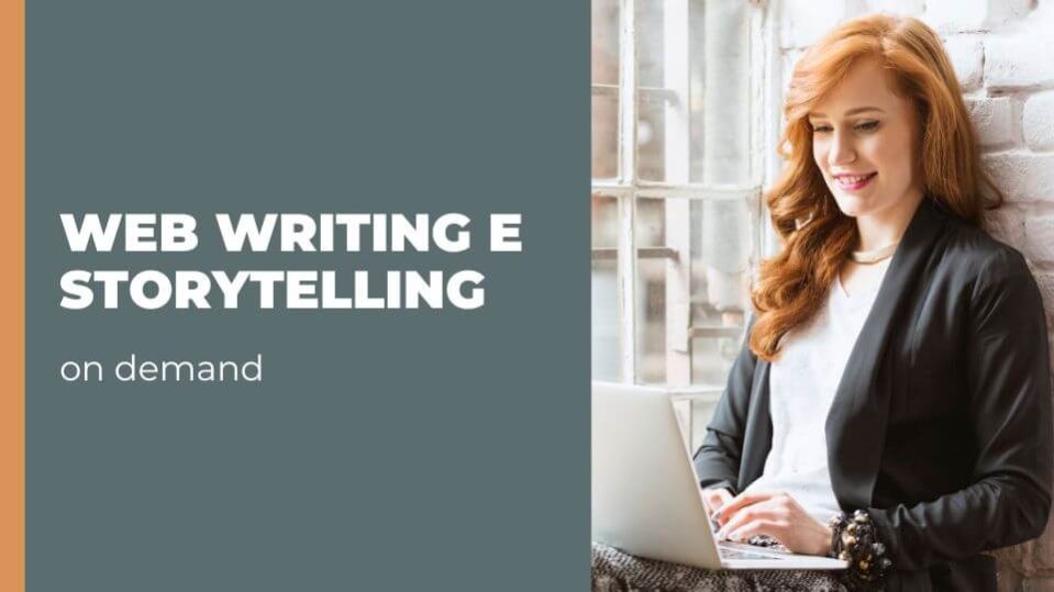 Master online in Web Writing e Storytelling