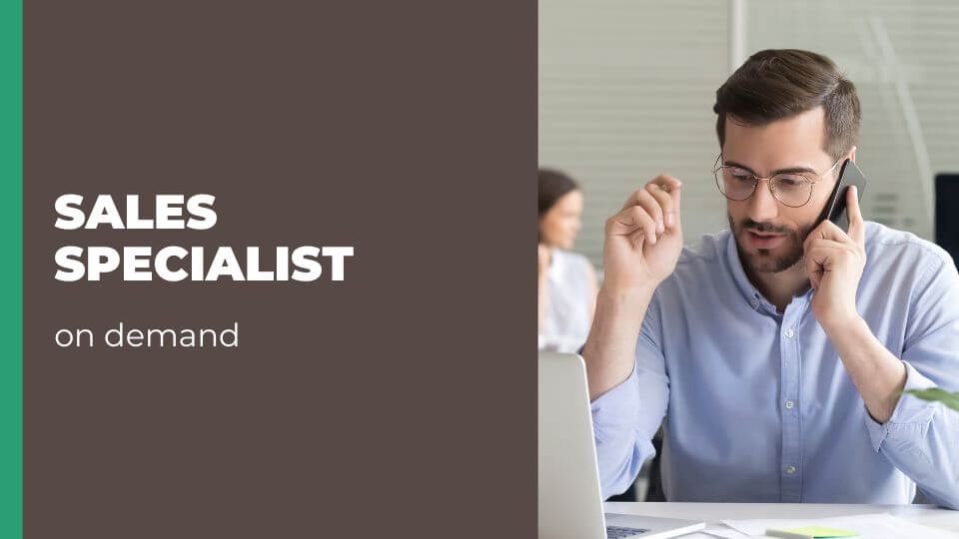 Master online Sales Specialist