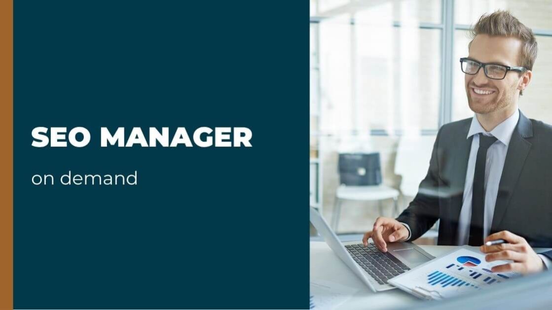 Master online SEO Manager