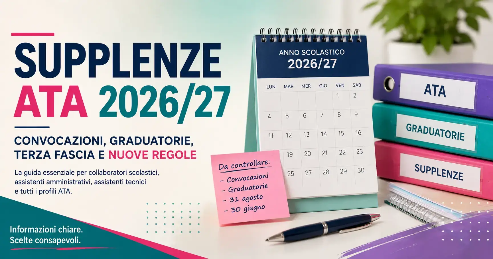 Supplenze ATA 2026